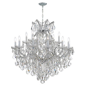 Maria Theresa - Eightteen Light Chandelier in Classic Style - 38 Inches Wide by 37 Inches High