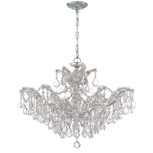 Maria Theresa - Six Light Chandelier in Classic Style - 27 Inches Wide by 20 Inches High