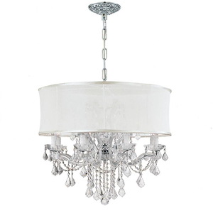 Brentwood - 12 Light Chandelier-27 Inches Tall and 30 Inches Wide