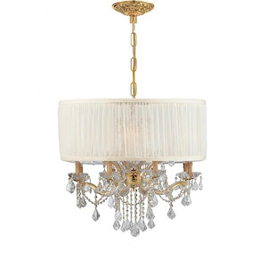 Brentwood - Twelve Light Chandelier in Classic Style - 30 Inches Wide by 27 Inches High - 406445