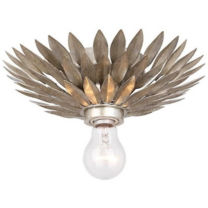 Broche - One Light Sconce in Traditional and Contemporary Style - 11 Inches Wide by 11 Inches High