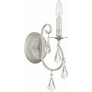 Ashton - One Light Wall Sconce in Minimalist Style - 5.5 Inches Wide by 12.5 Inches High