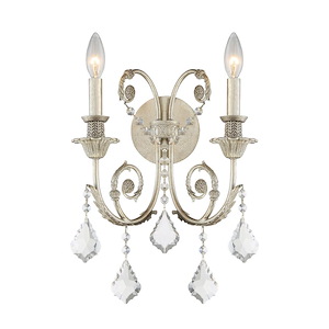 Regis - Two Light Wall Sconce - 406543