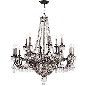 Vanderbilt - Twelve Light Chandelier In Traditional And Contemporary Style - 44 Inches Wide By 51 Inches High - 1209011