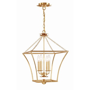 Broche - 4 Light Lantern - 1054250