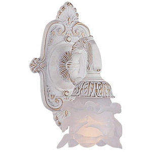 Paris Market - One Light Wall Sconce in Classic Style - 6.5 Inches Wide by 10 Inches High - 406633
