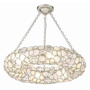 Palla - 6 Light Chandelier-5.25 Inches Tall and 24 Inches Wide - 1320035
