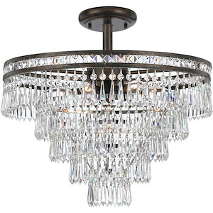 Mercer - Seven Light Chandelier in Classic Style - 20 Inches Wide by 23.25 Inches High - 430227