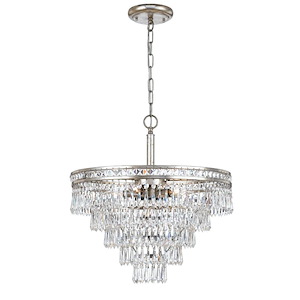 Mercer - Seven Light Chandelier in Classic Style - 20 Inches Wide by 23.25 Inches High