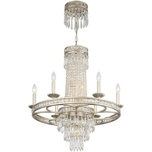 Mercer - Six Light Chandelier in Classic Style - 28 Inches Wide by 33 Inches High - 406619