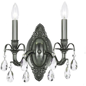 Dawson - Two Light Wall Sconce in Timeless Style - 11.5 Inches Wide by 9.75 Inches High - 406675