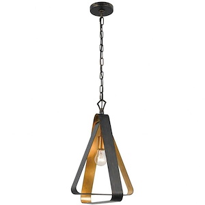Luna - One Light Chandelier In Classic Style - 13.25 Inches Wide By 15.25 Inches High