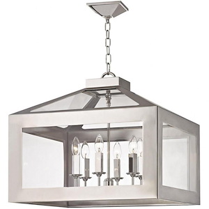 Hurley - Six Light Chandelier In Minimalist Style - 21 Inches Wide By 21 Inches High - 1083694