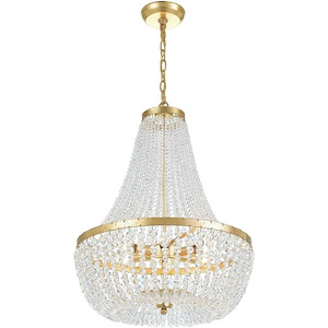 Rylee - Six Light Chandelier in Classic Style - 18.75 Inches Wide by 24.25 Inches High - 1083695