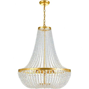 Rylee - Eight Light Chandelier in Classic Style - 24.75 Inches Wide by 31.25 Inches High - 1083696