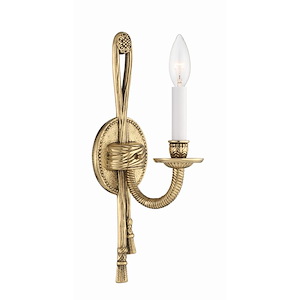 Arlington - One Light Wall Sconce In Classic Style - 4.5 Inches Wide By 15 Inches High - 1209249