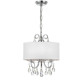 Othello - 3 Light Chandelier in Classic Style - 15 Inches Wide by 15 Inches High