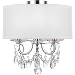 Othello - 3 Light Semi-Flush Mount-15 Inches Tall and 14 Inches Wide - 1119022