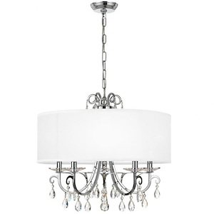 Othello - 5 Light Chandelier in Classic Style - 24 Inches Wide by 21 Inches High - 532054