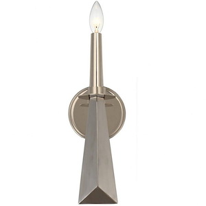 Palmer - One Light Wall Sconce In Traditional And Contemporary Style - 5 Inches Wide By 14 Inches High - 1333257