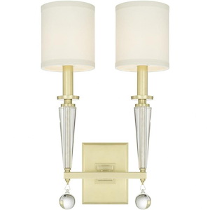 Paxton - Two Light Wall Sconce