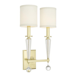 Paxton - Two Light Wall Sconce