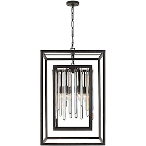 Hollis - Six Light Chandelier In Classic Style - 21 Inches Wide By 33.25 Inches High