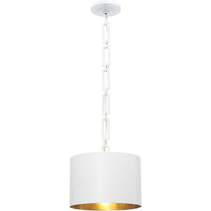 Alston - One Light Mini Chandelier in Traditional and Contemporary Style - 12 Inches Wide by 10 Inches High - 1083718