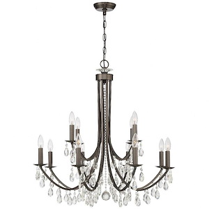 Bridgehampton - 12 Light Chandelier in Timeless Style - 32 Inches Wide by 30.75 Inches High - 931517