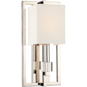 Dixon - One Light Wall Sconce in Classic Style - 7 Inches Wide by 15 Inches High