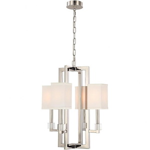 Dixon - Four Light Chandelier in Classic Style - 18.5 Inches Wide by 24.25 Inches High - 1083729