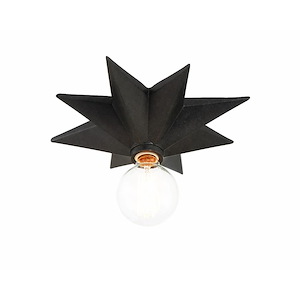 Astro - 1 Light Flush Mount-12 Inches Tall and 5 Inches Wide - 1279593