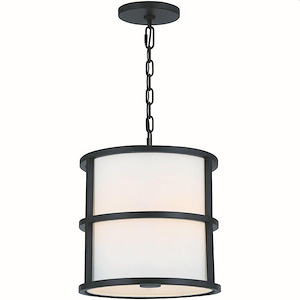 Hulton - 3 Light Pendant In Classic Style - 13 Inches Wide By 13.75 Inches High