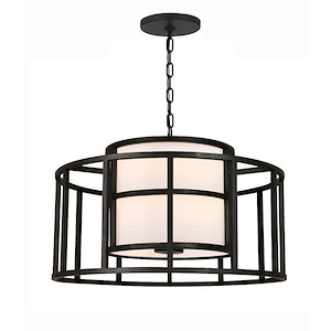 Hulton - Five Light Chandelier