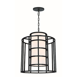 Hulton - Six Light Chandelier In Classic Style - 21 Inches Wide By 28 Inches High