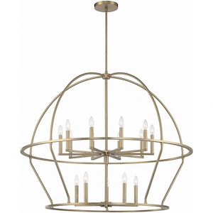 Abbott - 15 Light Chandelier-39.5 Inches Tall and 48 Inches Wide - 1119037