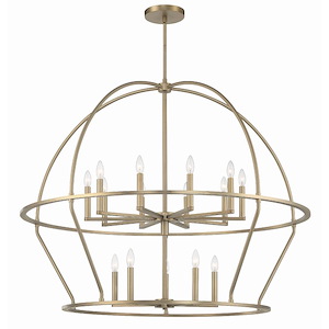 Abbott - 15 Light Chandelier-39.5 Inches Tall and 48 Inches Wide