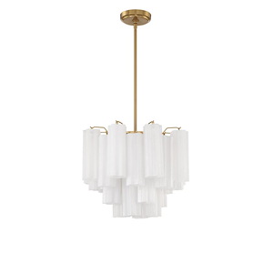 Addis - 4 Light Chandelier-13.75 Inches Tall and 17.75 Inches Wide