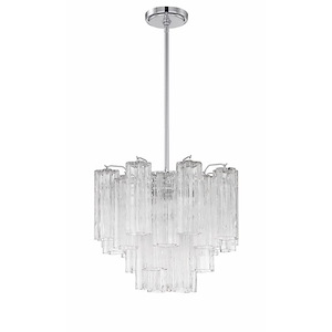 Addis - 4 Light Chandelier-13.75 Inches Tall and 17.75 Inches Wide - 1295942