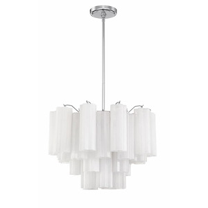 Addis - 6 Light Chandelier-14 Inches Tall and 19.75 Inches Wide - 1295995