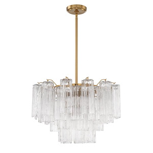 Addis - 9 Light Chandelier-14.25 Inches Tall and 22 Inches Wide - 1295928
