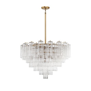 Addis - 16 Light Chandelier-21.5 Inches Tall and 32 Inches Wide - 1295912