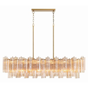 Addis - 14 Light Chandelier-14.25 Inches Tall and 51.75 Inches Wide - 1320042