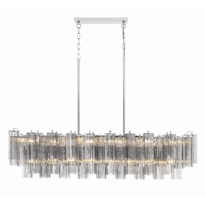 Addis - 14 Light Chandelier-14.25 Inches Tall and 51.75 Inches Wide - 1320042
