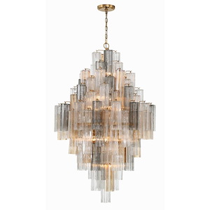 Addis - 20 Light 5-Tier Chandelier-49.5 Inches Tall and 30.5 Inches Wide