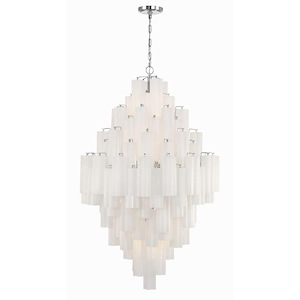 Addis - 20 Light 5-Tier Chandelier-49.5 Inches Tall and 30.5 Inches Wide
