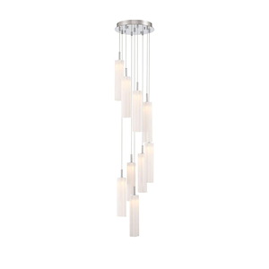 Addis - 3W 9 LED Pendant-21 Inch Tall and 12 Inch Wide - 1431374