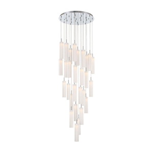 Addis - 3W 28 LED Pendant-21 Inch Tall and 26 Inch Wide - 1431375