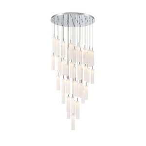 Addis - 3W 46 LED Pendant-21 Inch Tall and 36 Inch Wide - 1431376