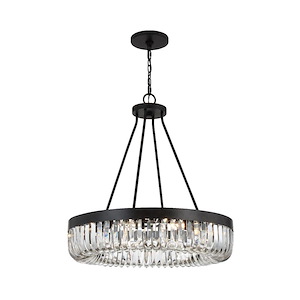 Alister - 10 Light Chandelier